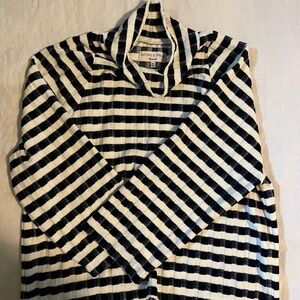 Madewell Velour Cowl Neck